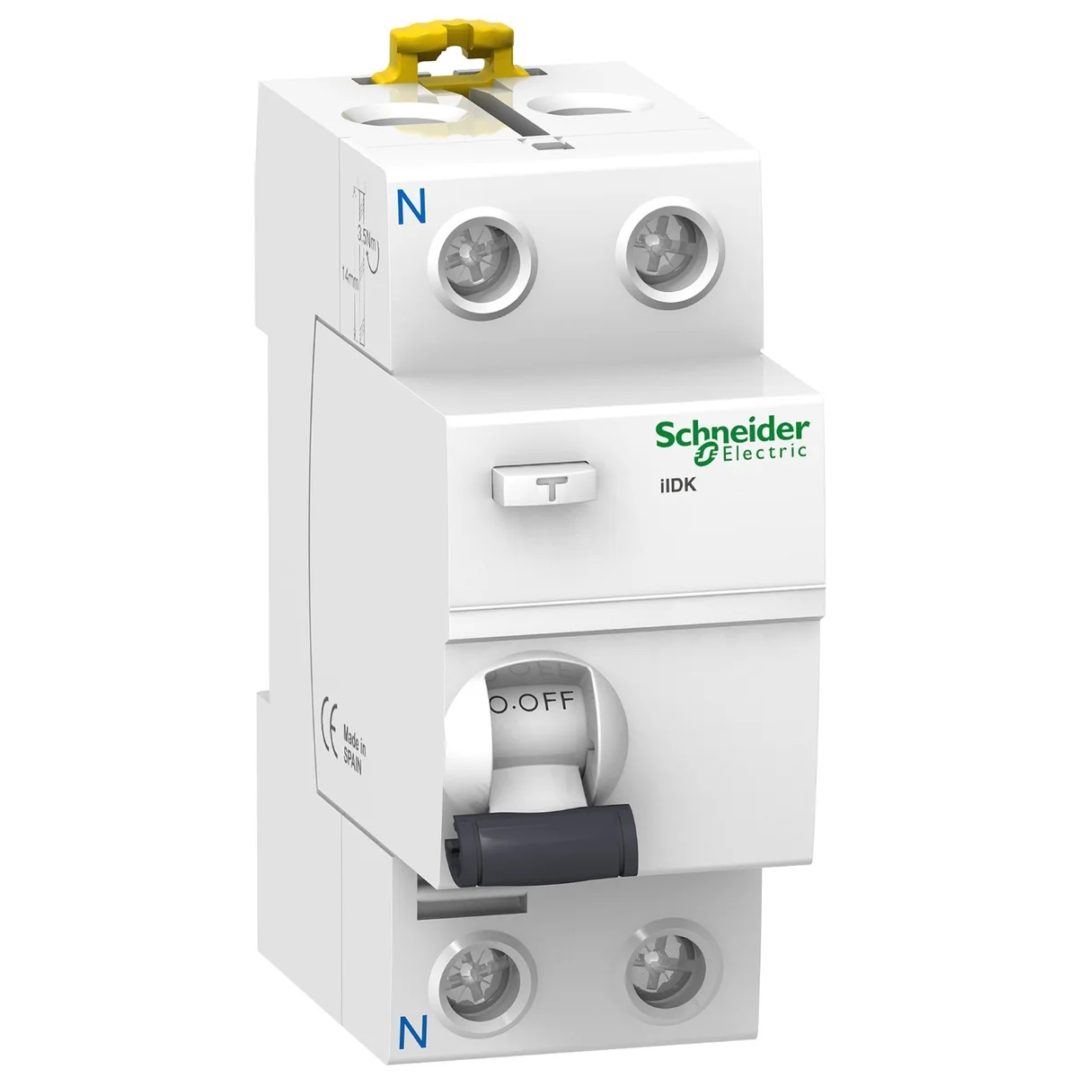 SCHNEIDER Interruptor Diferencial ACTI9 Iid K 2P 40 A 30MA AC A9R50240 Schneider A9R50240