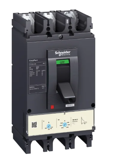 SCHNEIDER Interruptor Termomagnetico Automatico Caja Moldeada 3P Regulable 280-400A 50KA 440VAC Easypact CVS400N LV540316SCHNEIDER Electric TMP-20260129151958