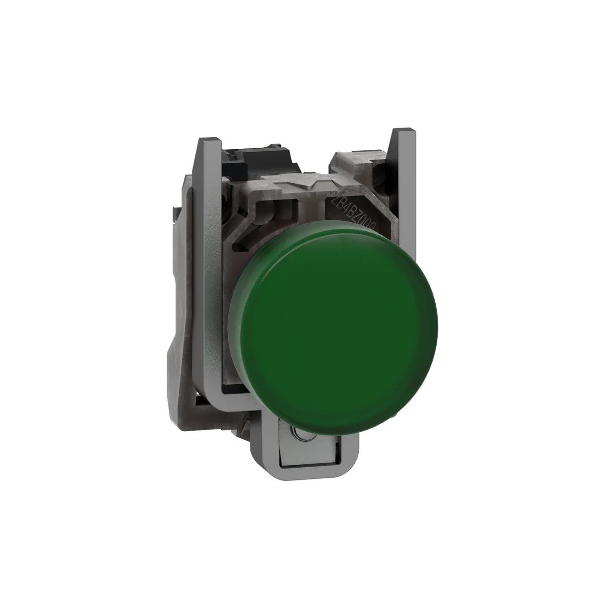 SCHNEIDER Piloto De Señalizacion Metal LED 220 V Verde Harmony XB4BVM3 Schneider XB4BVM3