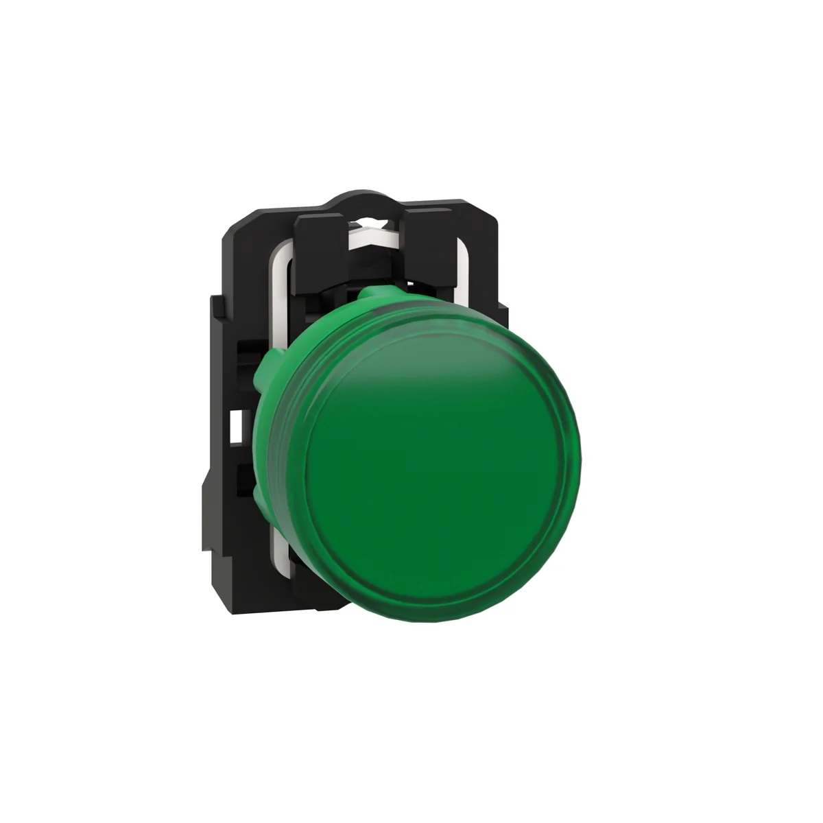 SCHNEIDER Piloto De Señalizacion Plástico LED 220 V Verde Harmony XB5AVM3 Schneider XB5AVM3