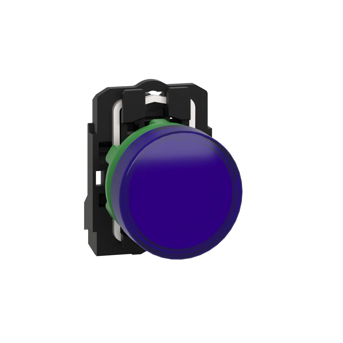SCHNEIDER Piloto De Señalizacion Plastico LED 220 V Azul 22MM Harmony XB5AVM6 Schneider XB5AVM6