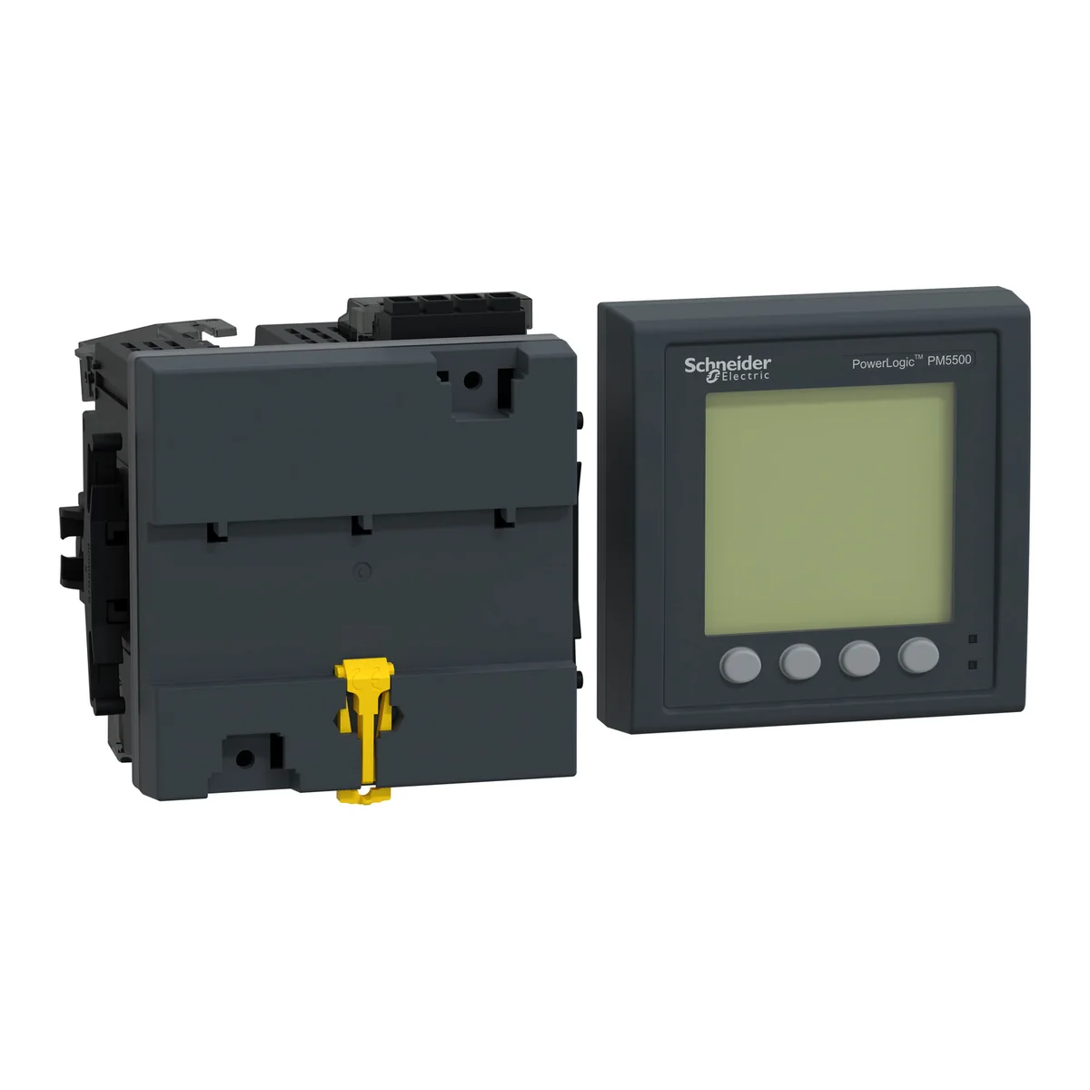SCHNEIDER Medidor PM5563, 2 Ethernet, Hasta 63TH H, 1,1M 4DI/2DO 52 Alarmas, Con Pantalla Remota SCHNEIDER-METSEPM5563RD METSEPM5563RD