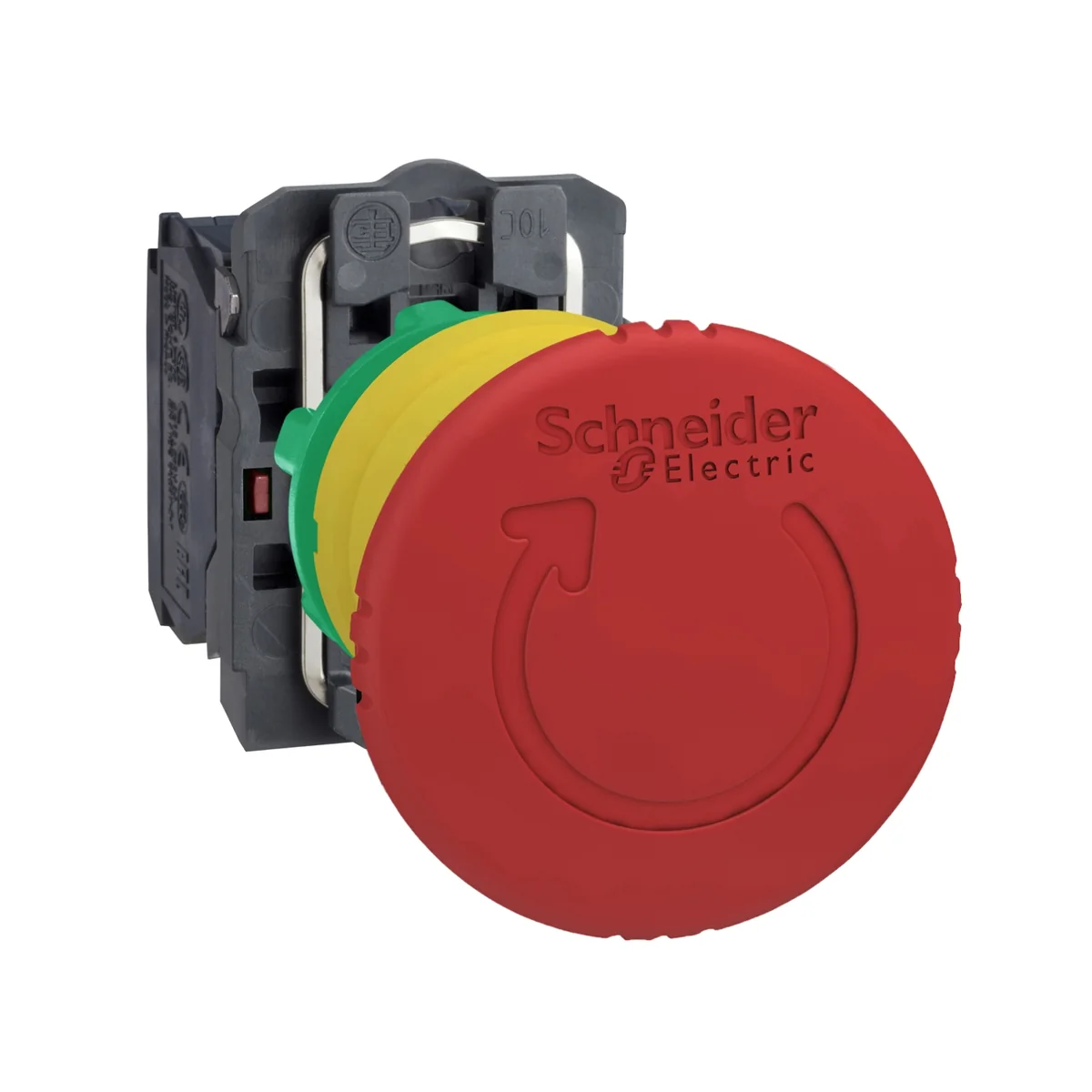 SCHNEIDER Pulsador Parada Emerg Hongo 40MM Rojo 22MM Rojo 1NA+1NC Harmony XB5AS8445 Schneider Electric TMP-20260114145857