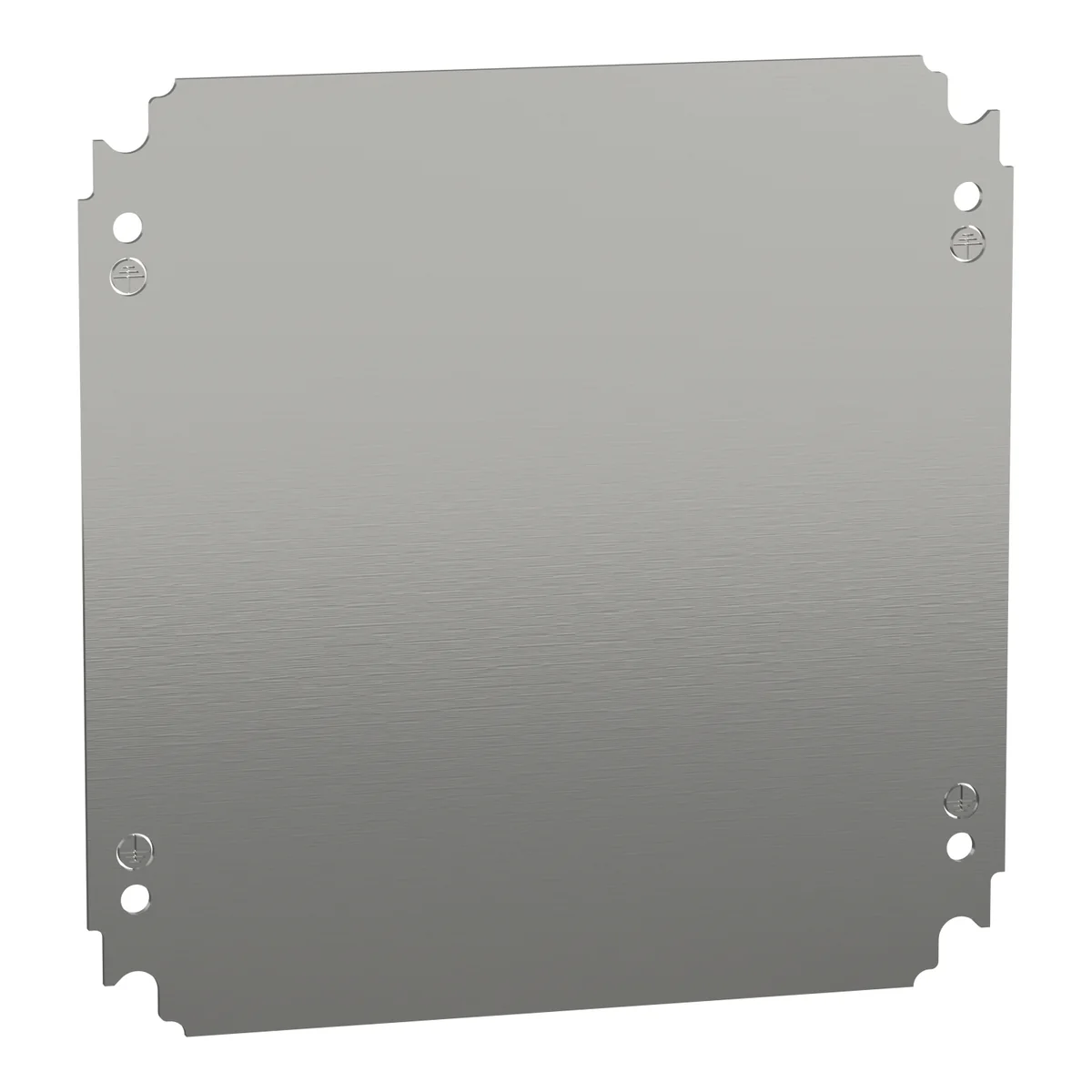 SCHNEIDER Placa De Montaje Metalica 250 X 250 MM P/ NSYCRN33200 NSYMM33 Schneider NSYMM33