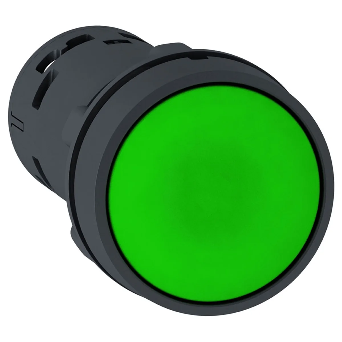 SCHNEIDER Pulsador Rasante Plast Verde 22MM 1NA Harmony XB7NA31 Schneider XB7NA31