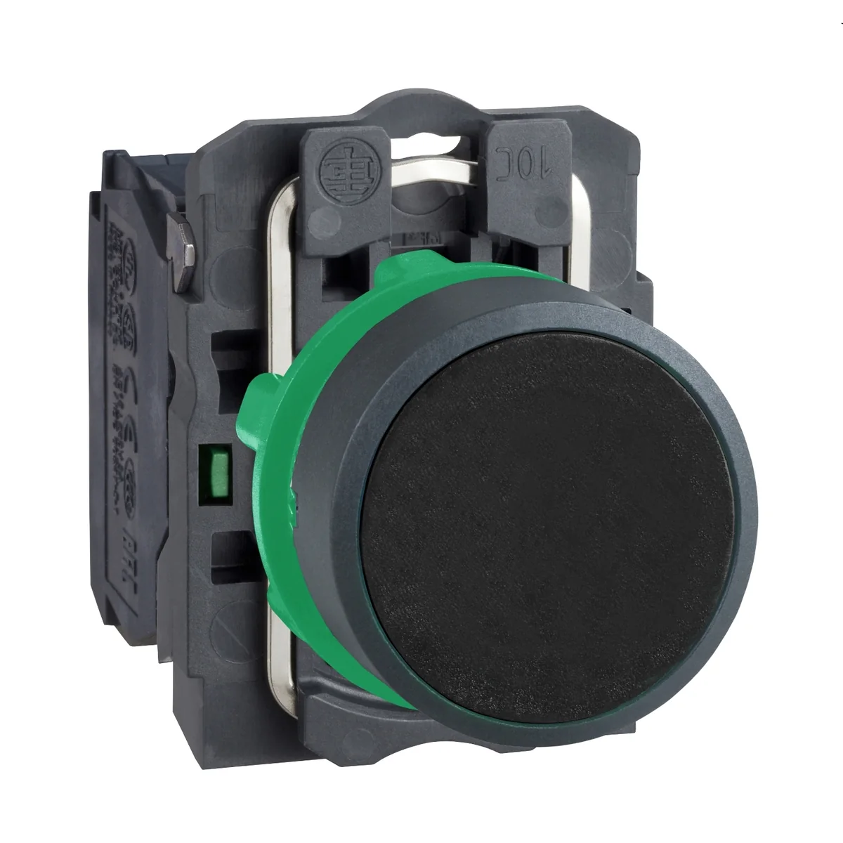 SCHNEIDER Pulsador Rasante Plástico Negro 22 MM 1NA Harmony XB5AA21 Schneider XB5AA21