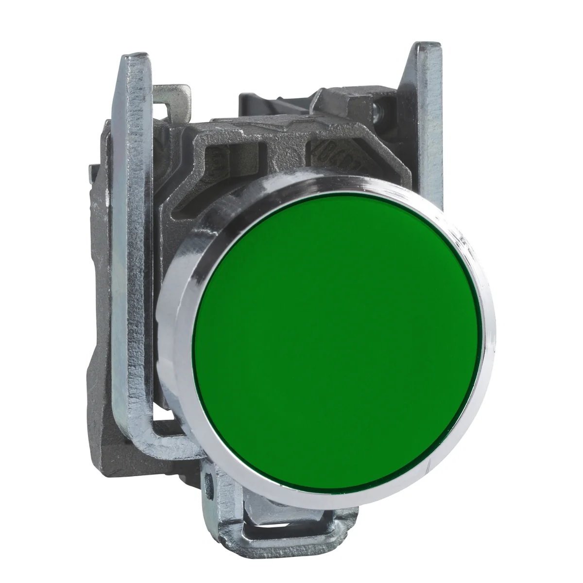 SCHNEIDER Pulsador Rasante Metal Verde 22 MM 1NA Harmony XB4BA31 Schneider XB4BA31