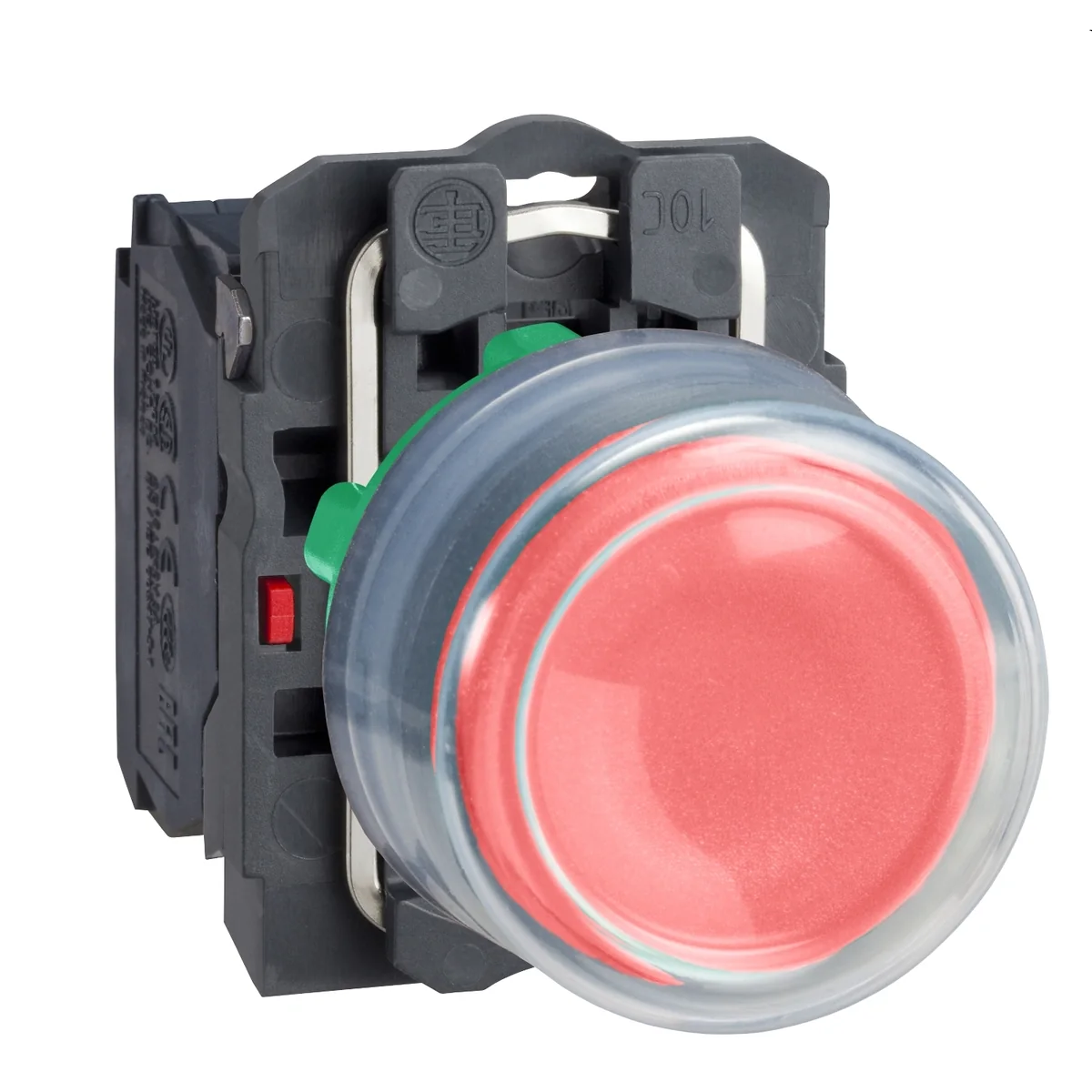 SCHNEIDER Pulsador C/Capuchon Plast Rojo Rojo 22MM 1NC Harmony XB5AP42 Schneider Electric TMP-20260114084345