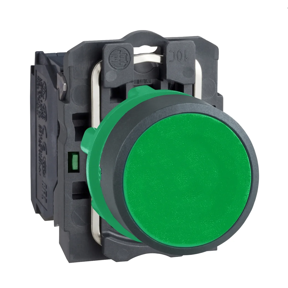 SCHNEIDER Pulsador Rasante Plástico Verde 22 MM 1NA Harmony XB5AA31 Schneider XB5AA31