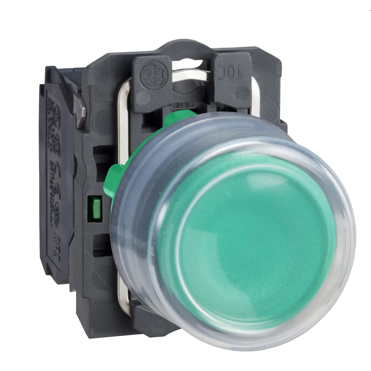SCHNEIDER Pulsador C/Capuchon Plast Verde 22MM 1NA Harmony XB5AP31 Schneider Electric TMP-20260114084242