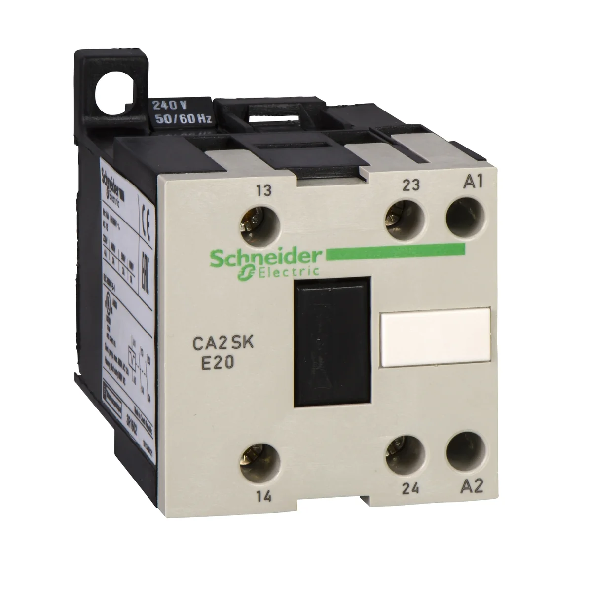 SCHNEIDER Contactor Auxiliar 10A 220VAC 2NA Tesys CA2SKE20M7 TMP-20260625084338
