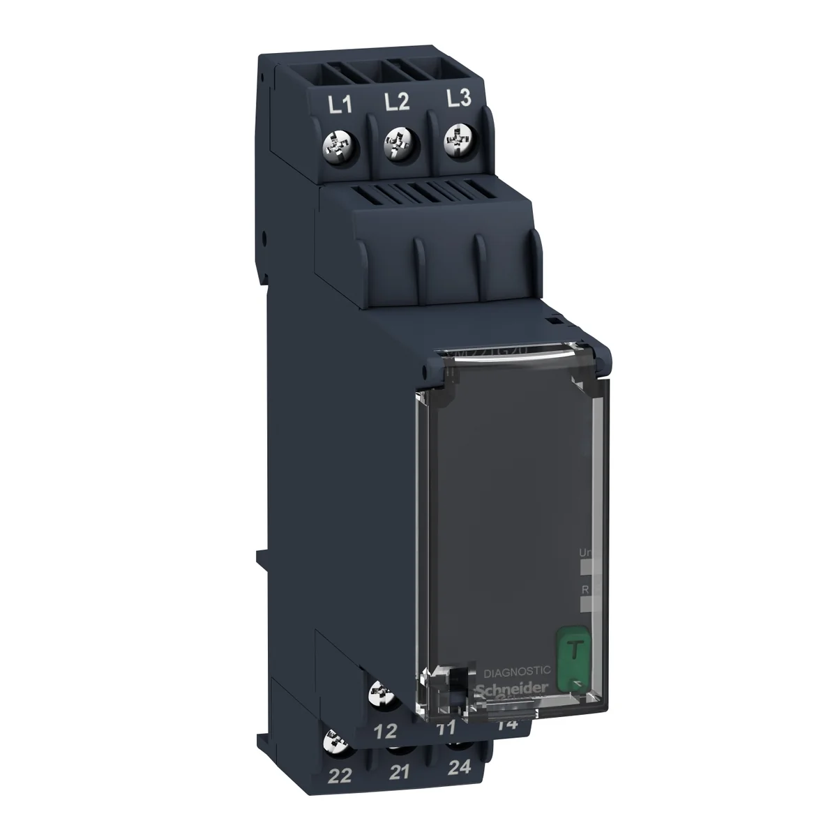 SCHNEIDER Rele De Secuencia De Fases, Perdidad Total O Una De Las Fases, RM22TG20, Schneider 172774RDS5908