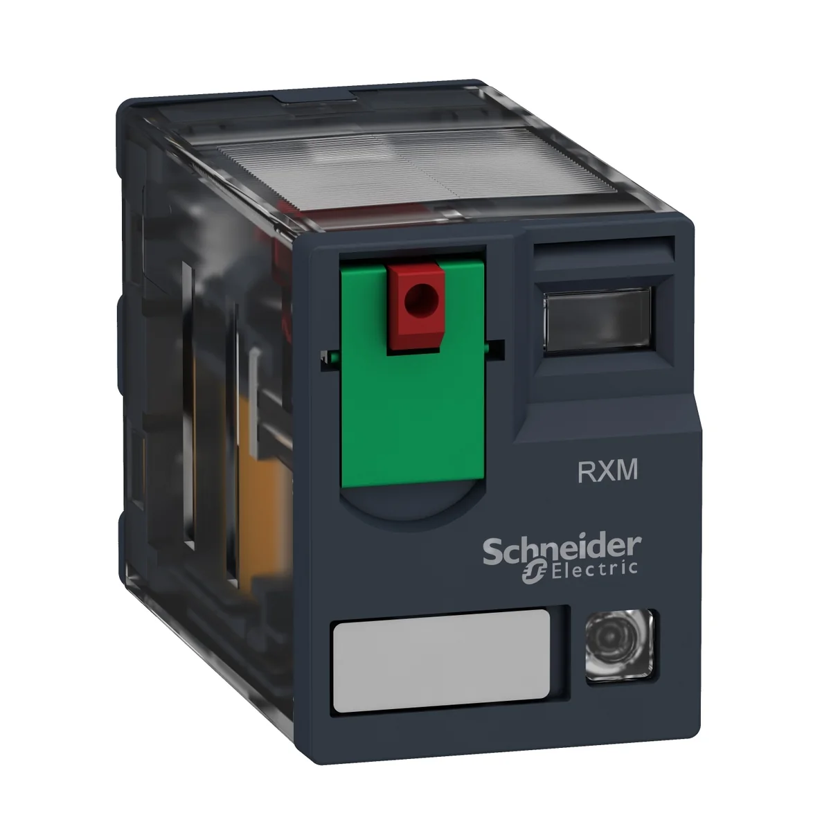 SCHNEIDER Rele Miniatura Enchufable 14 Pines C/Led 230VAC 6A 4NANC Zelio RXM4AB2P7 (Schneider Electric) RXM4AB2P7
