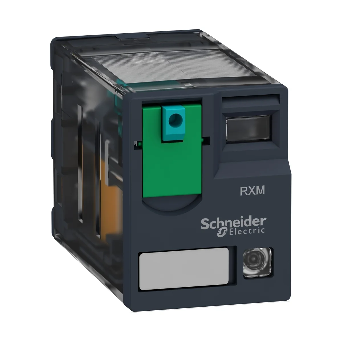 SCHNEIDER Rele Miniatura Enchufable Zelio Rxm De 14 Pines Encapsulado 5A 4NA+4NC 24VCC C/Led RXM4AB2BD Schneider RXM4AB2BD