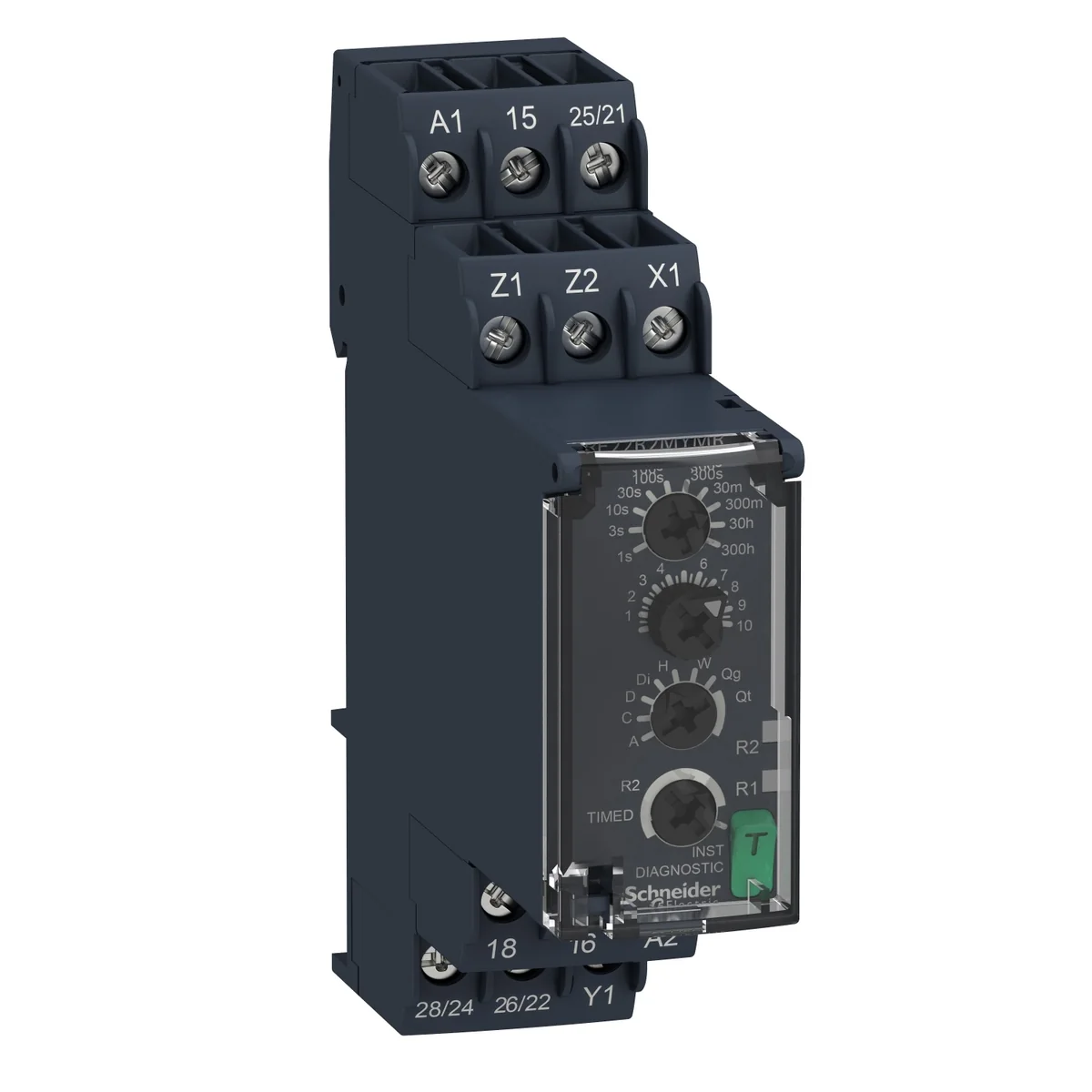 SCHNEIDER Rele Temporizador Multifuncion 0.05S-300H 24-240VCA/DC 2NANC Zelio RE22R2MYMR Schneiders TMP-20260410095802