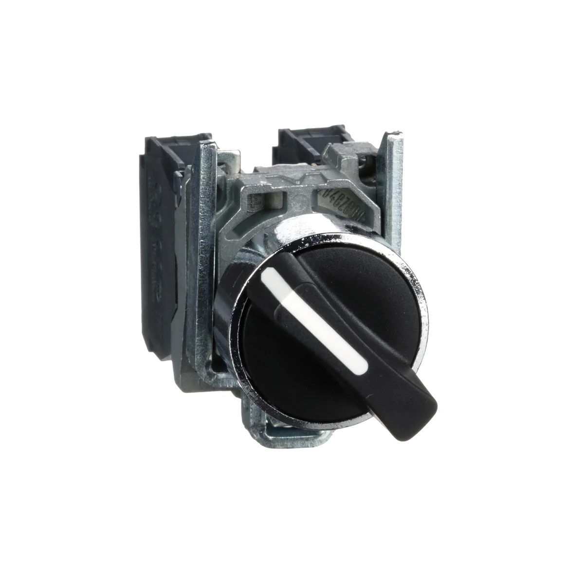 SCHNEIDER Selector Manija Estandar Metal 2 Posic. 0-I Fijas 1NA+1NC Hrmony XB4BD25 Schneider SCHNEIDER Selector Manija Estandar Metal 2 Posic. 0-I Fijas 1NA+1NC Hrmony XB4BD25 Schneider XB4BD25