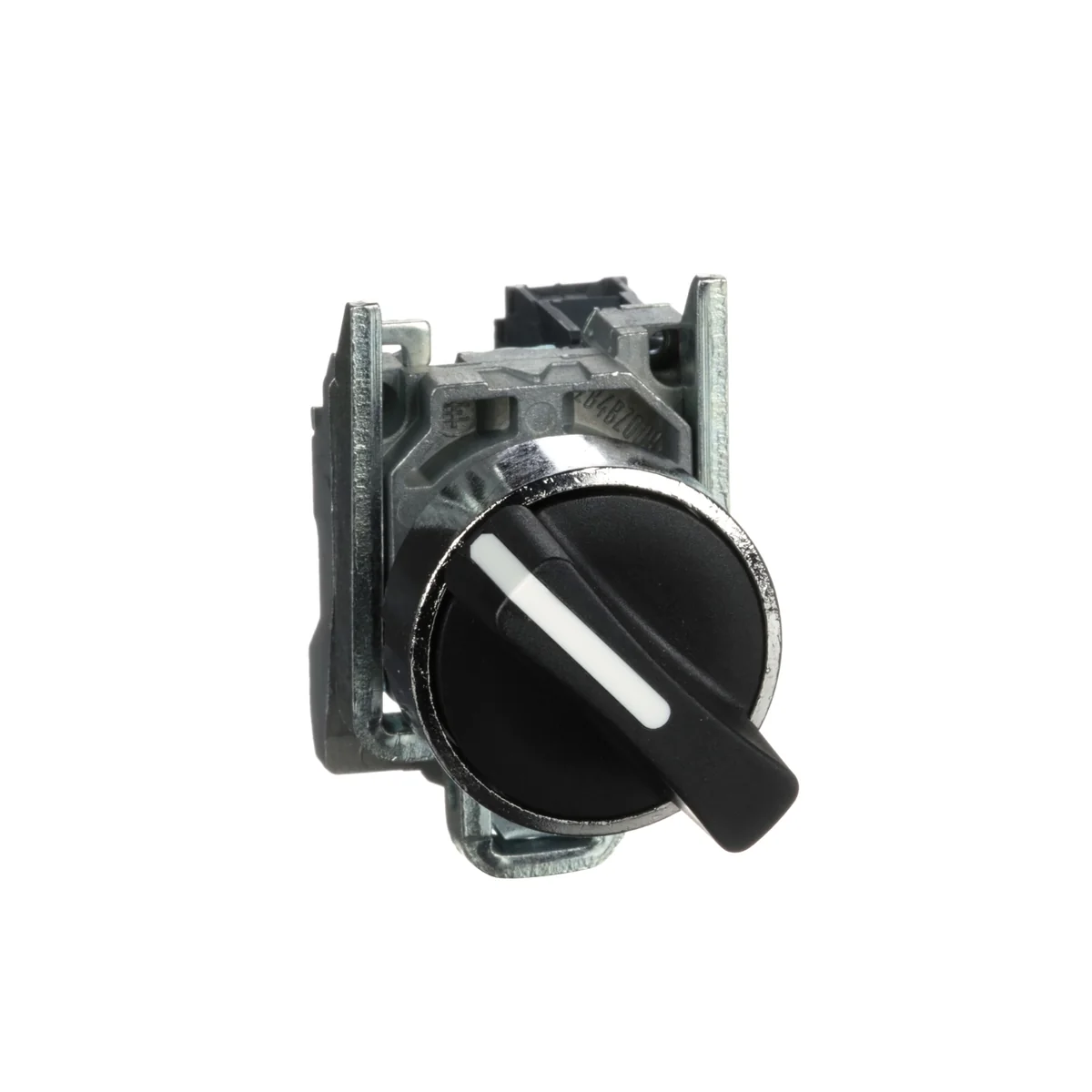 SCHNEIDER Selector Manija Estandar Metal 2 Posic. 0-I Fijas 1NA Hrmony XB4BD21 Schneider XB4BD21
