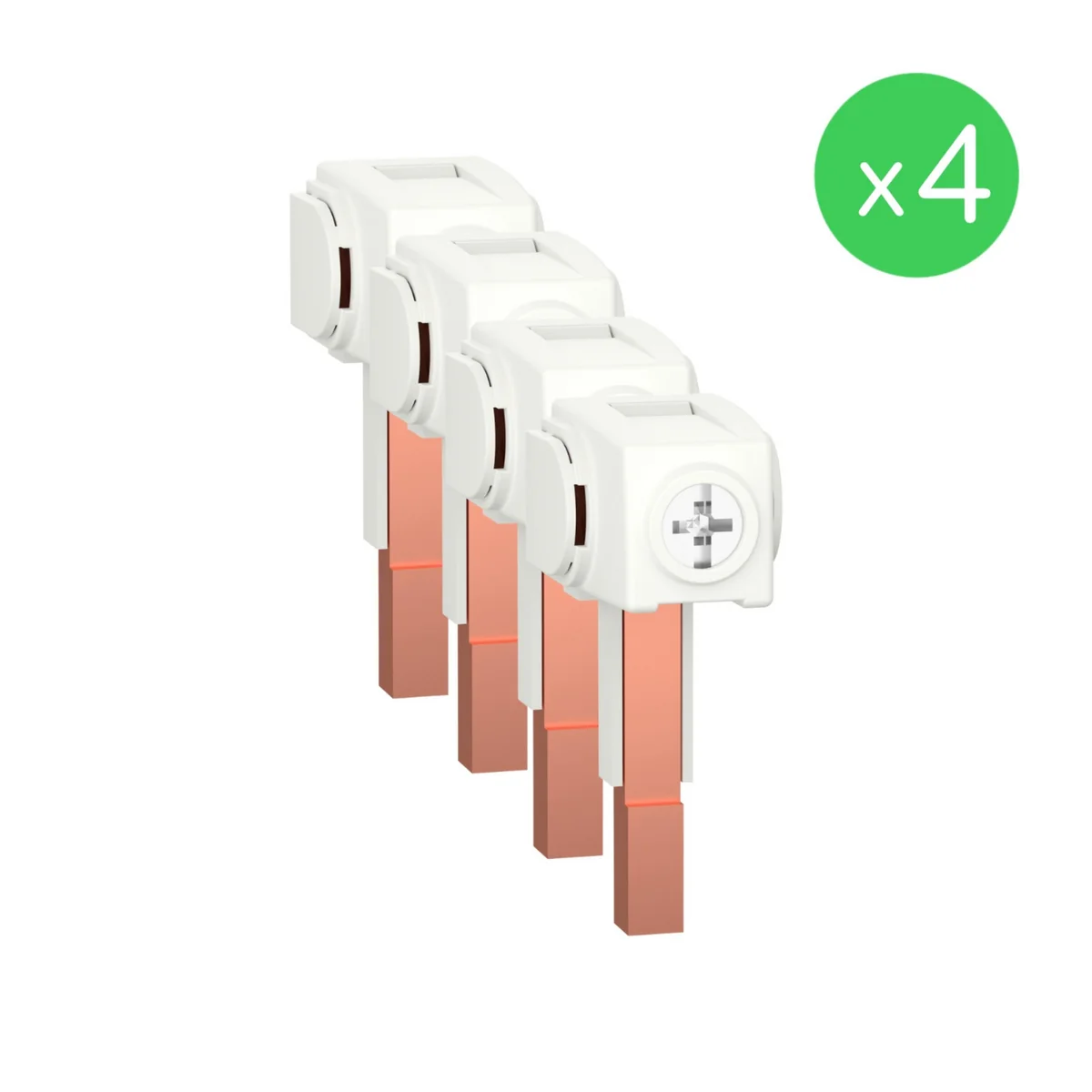 SCHNEIDER Peine Conector P/Alimentacion 3P+N 100A P7CABLE 35 MM ACTI9 A9XPCM04 Schneider Electric A9XPCM04