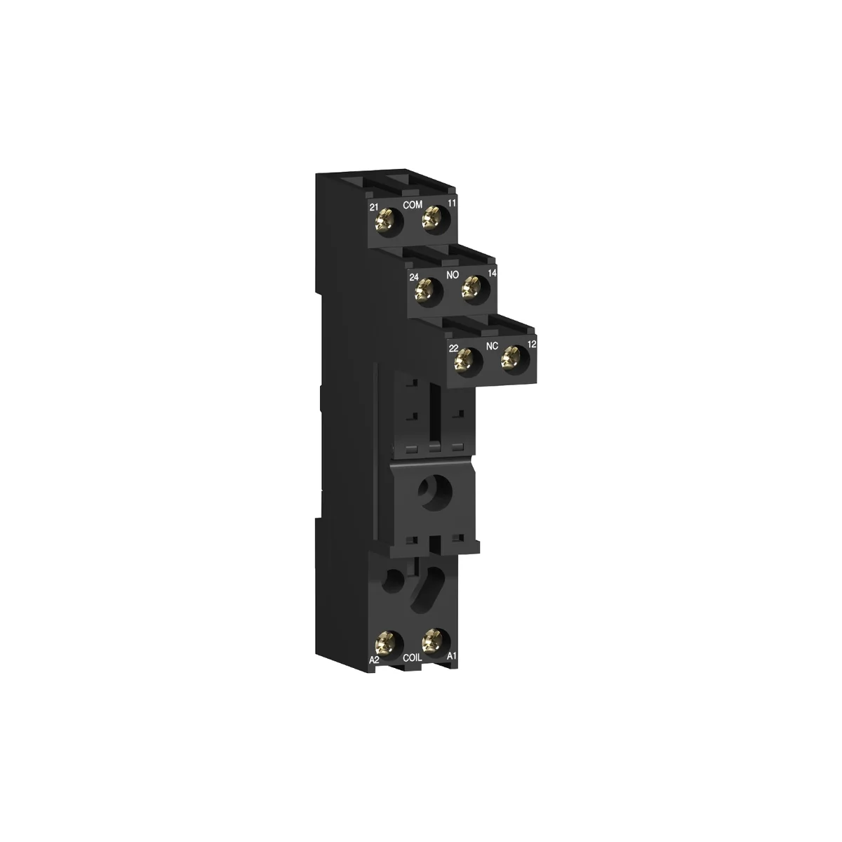 SCHNEIDER Base P/Rele Zelio Rsb 8 Pines 250VAC Harmony RSZE1S48M Schneider Electric RSZE1S48M