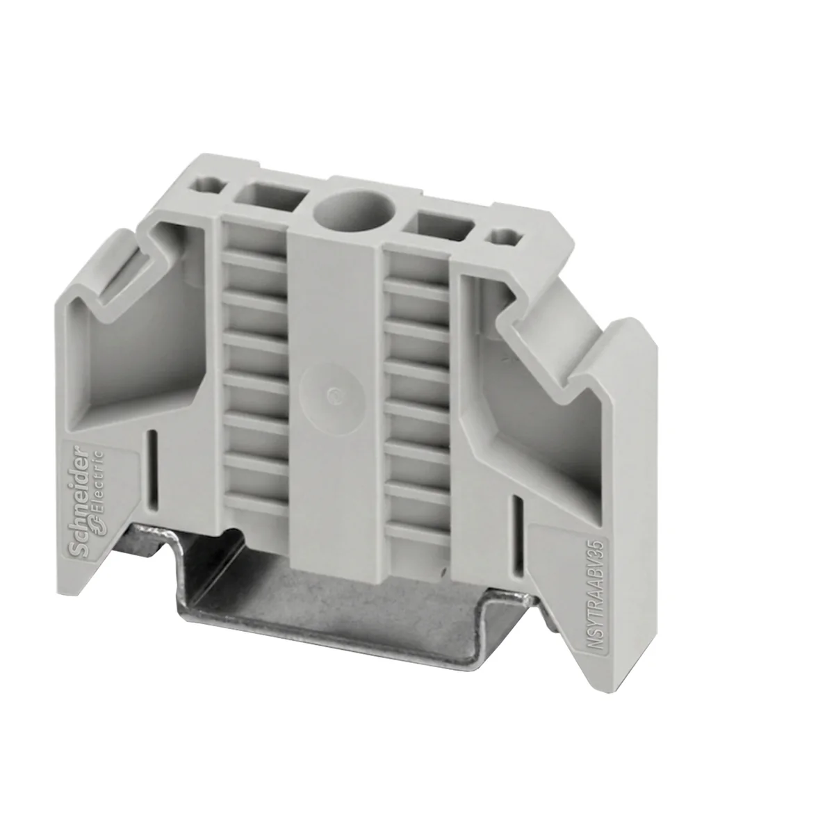SCHNEIDER Tope Final Gris DIN 35MM NSYTRAABV35 Schneider NSYTRAABV35