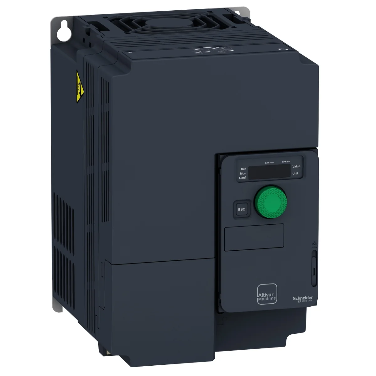 SCHNEIDER Variador Velocidad Trifasico 10HP/7,5 KW 200-240 Vac 33 A, Altivar ATV320U75M3C Schneider ATV320U75M3C
