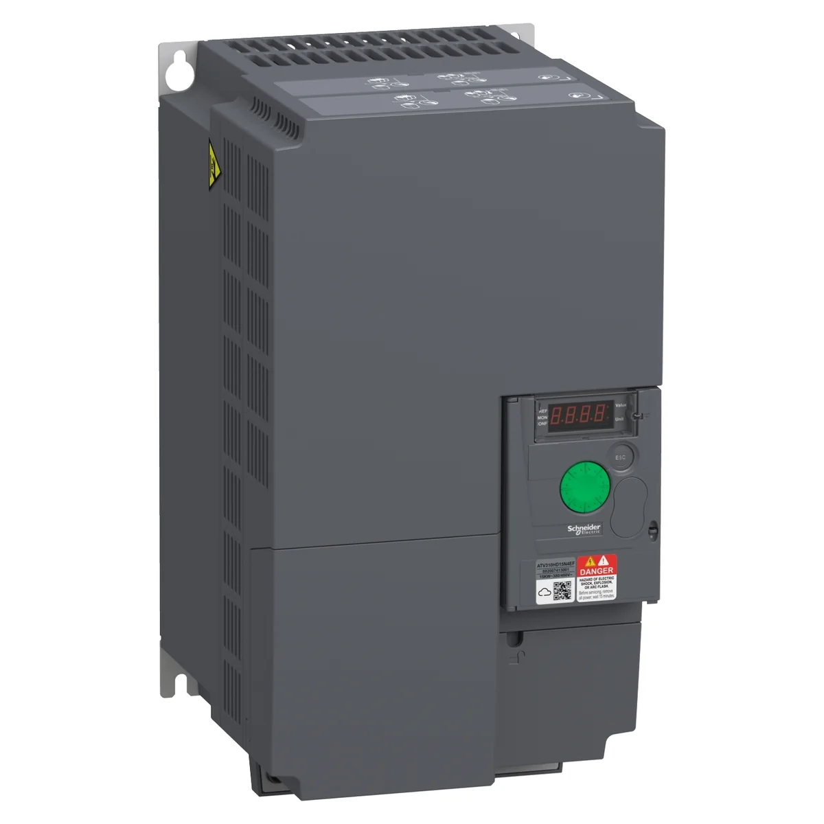 SCHNEIDER Variador Trifasico 20HP/15KW 380-460VAC 33A IP20 Atv 310 ATV310HD15N4EF Schneider Electric SCHNEIDER Variador Trifasico 20HP/15KW 380-460VAC 33A IP20 Atv 310 ATV310HD15N4EF Schneider Electric ATV310HD15N4EF