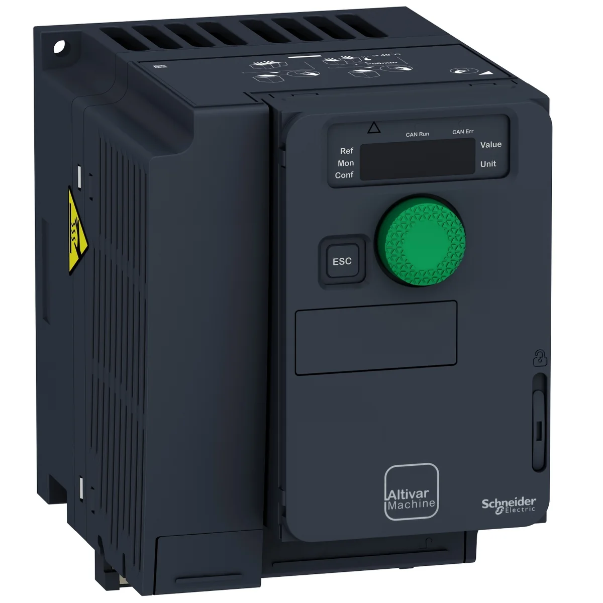 SCHNEIDER Variador De Velocidad Altivar 320 Formato Compacto De 1.5KW 2HP 8A 200-240 Vac 50/60 HZ Trifasico IP20 ATV320U15M3C - Schneider ATV320U15M3C-SCHNEIDER
