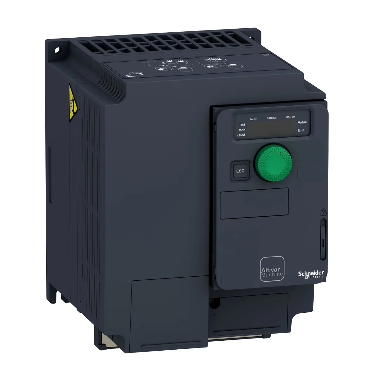 SCHNEIDER Variador Velocidad Trifasico 3 HP/2,2 KW 380-500 Vac 5,5 A, Altivar ATV320U22N4C Schneider ATV320U22N4C