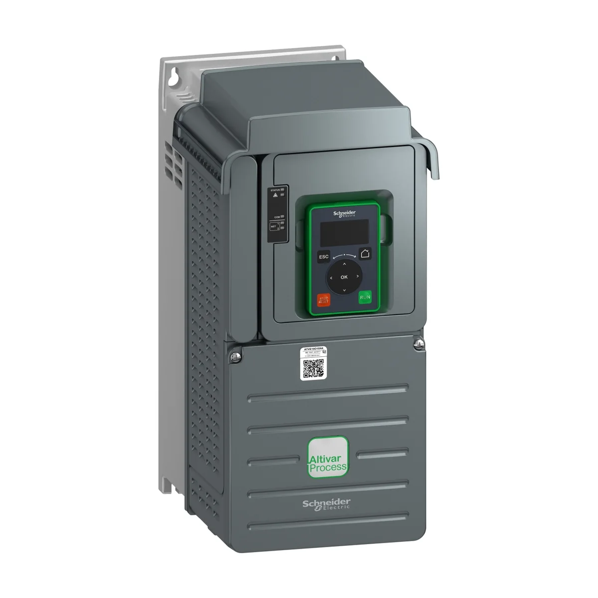 SCHNEIDER Variador Trifasico 20HP/15KW 380-460V 31.7A IP20 Altivar 610 ATV610D15N4 Schneider Electric ATV610D15N4