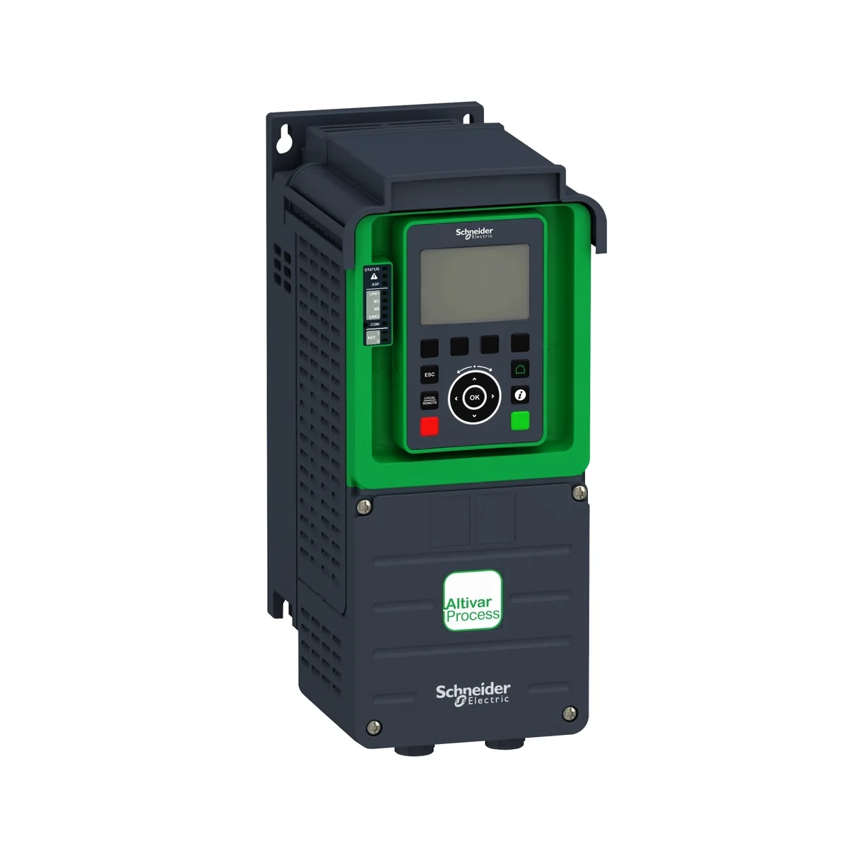 SCHNEIDER Variador ATV930 7.5HP/5.5KW (380...480)VAC 3F IN=12.7A 50/60HZ IP21 - ATV930U55N4 Schneider ATV930U55N4