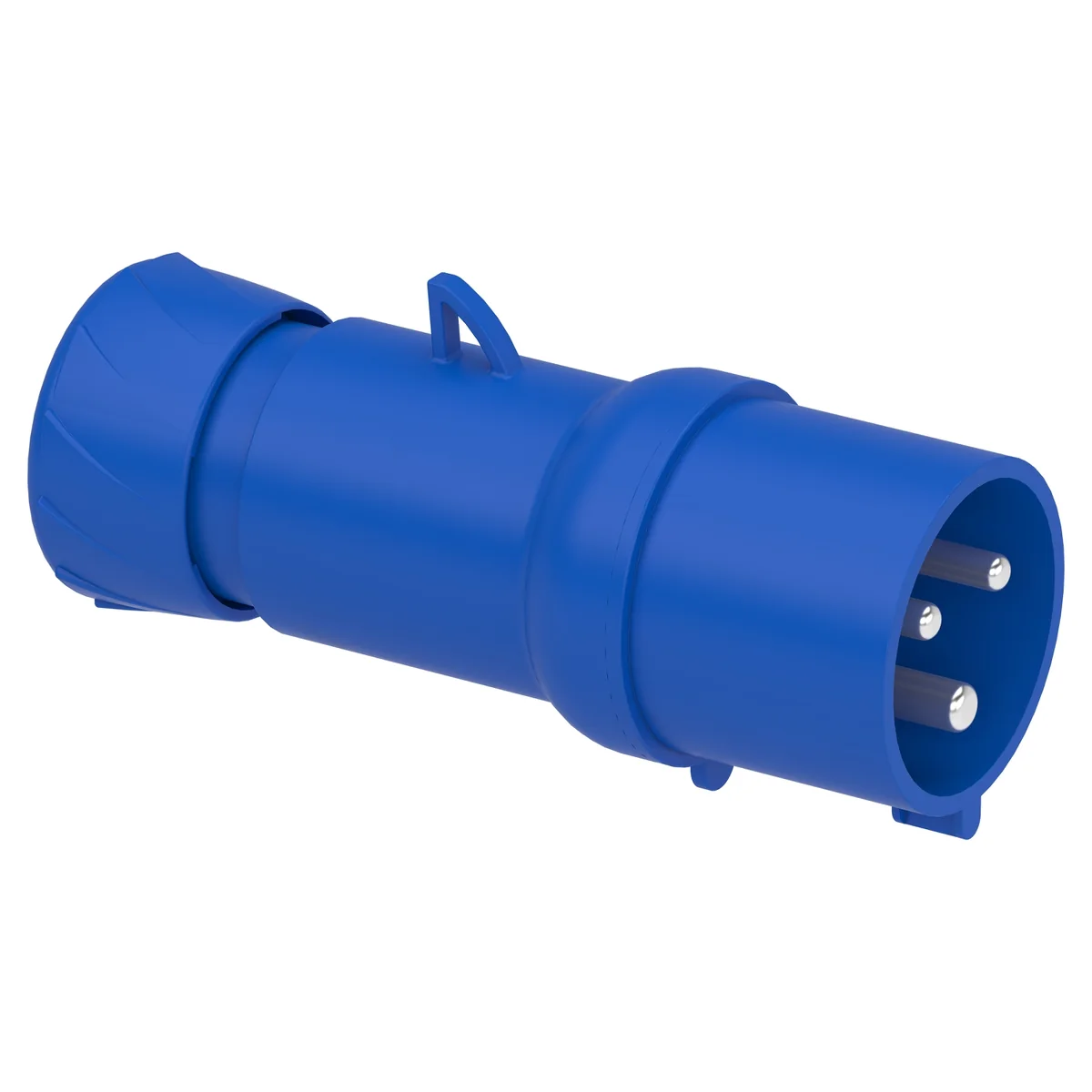 SCHNEIDER Enchufe Ind Aereo 2P+T 32A 200/250VAC Azul 6H IP44 PKX32M423 Schneider PKX32M423