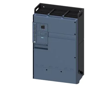 SIEMENS Arrancador Suave Sirius 200-480V 720A, 110-250 Vac Bornes De Tornillo 3RW5553-6HA14 (Reemplaza A: 3RW4455-6BC44) - Siemens 3RW55536HA14