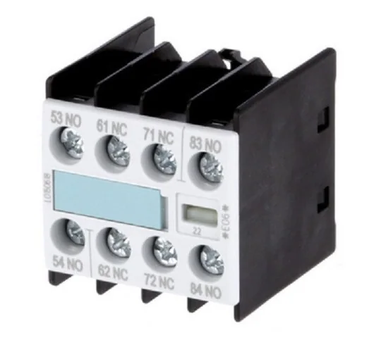 SIEMENS Block De Contacto Auxiliar , 2 NA+ 2 Nc,para Contactor 3RH1911-1FA22 - Siemens SIEMENS Block De Contacto Auxiliar , 2 NA+ 2 Nc,para Contactor 3RH1911-1FA22 - Siemens 3RH1911-1FA22