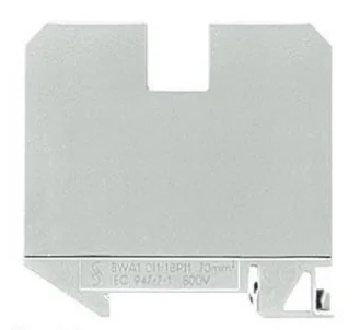 SIEMENS Borne De Conexión 50-70 MM2 P/Riel 8WA1206 - Siemens 8WA1206