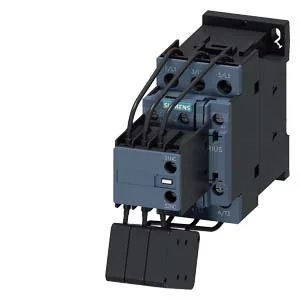 SIEMENS Contactor Para Condensador 25 Kvar En 440 V, B/220 V 3RT2627-1AL25 - Siemens 3RT2627-1AL25