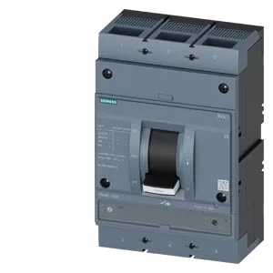 SIEMENS Interruptor Termomagnetico 560-800 A ICU=85KA @ 220V 3VM1 3VA1580-5EF32-0AA0 - Siemens 3VA1580-5EF32-0A