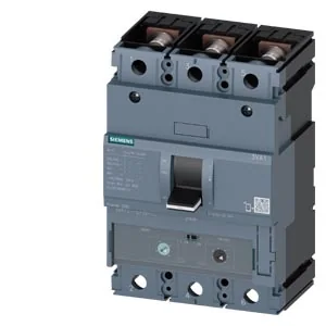 SIEMENS Interruptor Termomagnetico 140-200 A ICU=85KA @ 220V 3VA1220 3VA1220-5EF32-0AA0 - Siemens 3VA1220-5EF32-0A