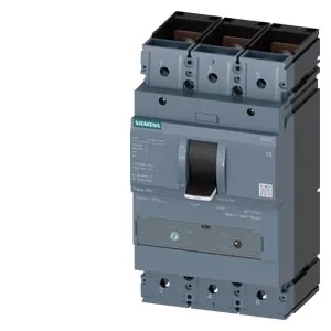 SIEMENS Interruptor Termomagnetico 440-630 A ICU=55KA @ 220V 3VM1 3VA1463-4EF32-0AA0 - Siemens 3VA1463-4EF32-0A