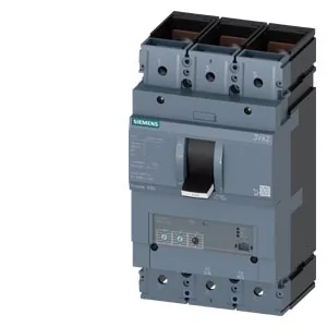 SIEMENS Interruptor Termomagnetico 250-630 A ICU=85KA @ 220V 3VA2463-5HL32-0AA0 - Siemens INTTER630