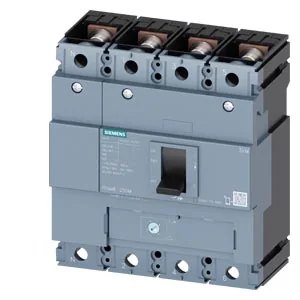 SIEMENS Interruptor Termomagnetico 4P 140-200 A ICU=55KA @ 220V 3VM1 3VM1220-4GE42-0AA0 - Siemens 3VM1220-4GE42-0A