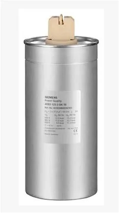 SIEMENS Condensador Trifasico 10 Kvar @ 240V. B32344-E2101-A040 - Siemens B32344-E2101-A04