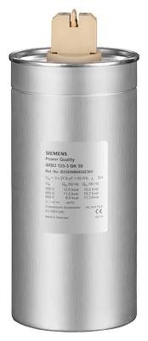 SIEMENS Condensador Trifasico 30 Kvar @ 480 V. B32344-E4252-A080 - Siemens SIEMENS Condensador Trifasico 30 Kvar @ 480 V. B32344-E4252-A080 - Siemens B32344-E4252-A08