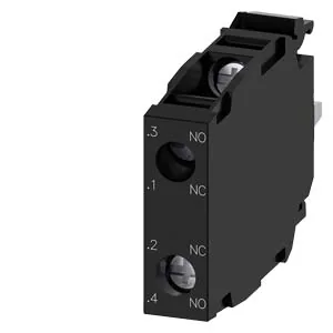SIEMENS Block De Contactos , 1 NA+1 NC 3SU1400-1AA10-1FA0 - Siemens 3SU1400-1AA10-1F