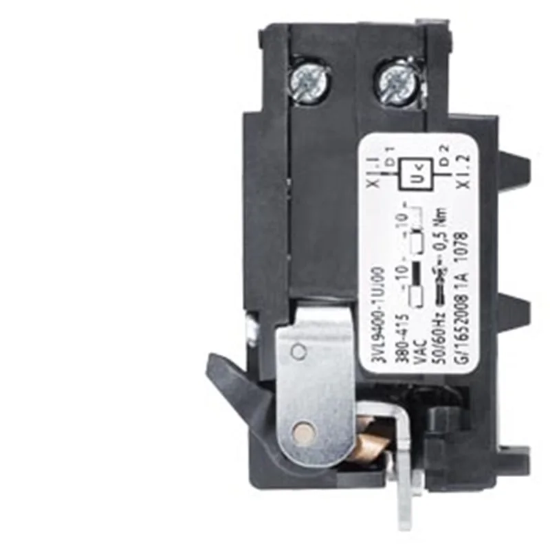 SIEMENS Disparador De Mínima Tensión 220V AC - Accesorio Para VL160X, VL160, VL250, VL400 - 3VL9400-1UH00 - Siemens 3VL9400-1UH00