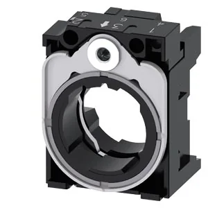 SIEMENS Soporte Para 3 Modulos Metal 3SU1550-0AA10-0AA0 - Siemens 3SU1550-0AA10-0AA0