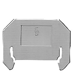 SIEMENS Placa Separadora Para Borne 6-16 MM2 8WA1821 - Siemens 8WA1821