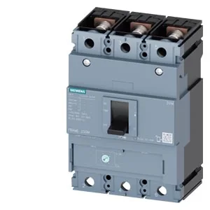 SIEMENS Interruptor Termomagnetico 140-200 A ICU=55KA @ 220V 3VM1220-4EE32-0AA0 - Siemens 3VM1220-4EE32-0A