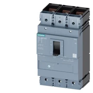 SIEMENS Interruptor Termomagnetico 280-400 A ICU=85KA @ 220V 3VM1 3VM1340-5EE32-0AA0 - Siemens 3VM1340-5EE32-0A