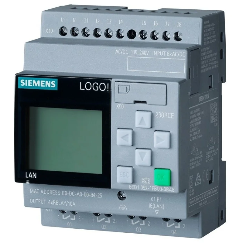 SIEMENS Logo 230RCE Plc Siemens LOGO230