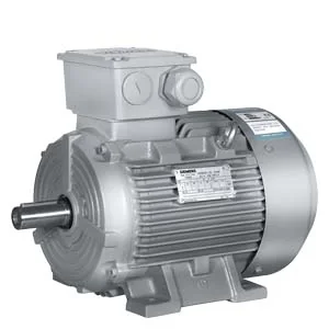SIEMENS Motor Trifasico 3F, IE1, 3HP, 4P, 220/380/440V, 1800 RPM- 1LE0142-0EB86-4AA4-Z-D80 - Siemens 1LE0142-0EB86-4A